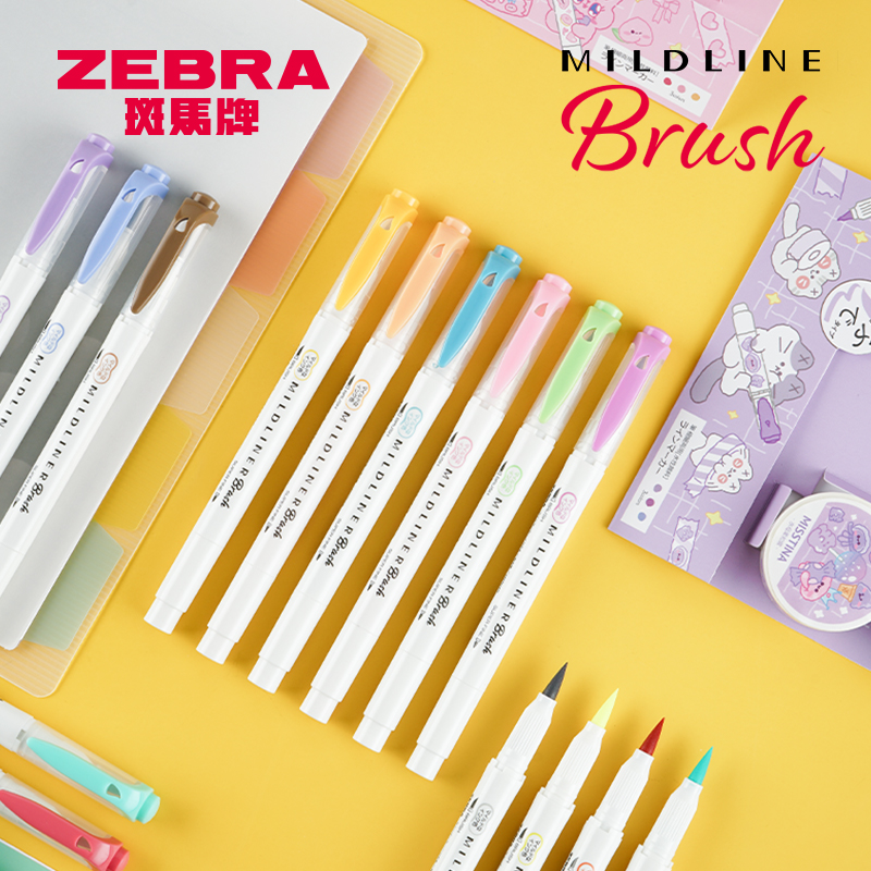 Zebra Pen Sarasa - Zebra Colores Double Headed Highlighter Pen