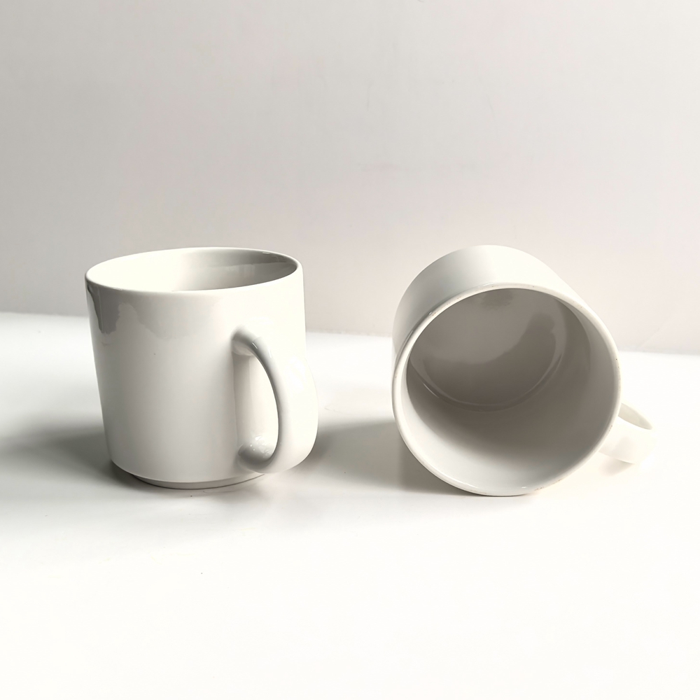 ReadStar 6PCS Stakable Pure Wh - Sublimation Mug White recension och pris