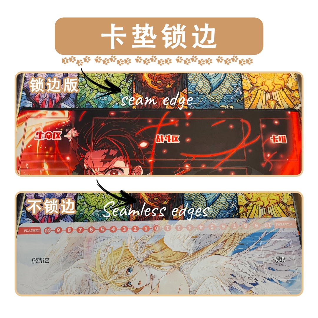 600x350mm Yu-Gi-Oh！Q-version T - Door Mat Blank recension och pris