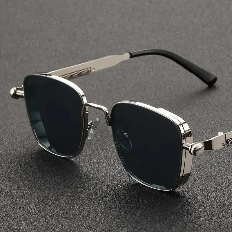 Men Driving Sunglasses Vintage - Metal Photo Panel recension och pris