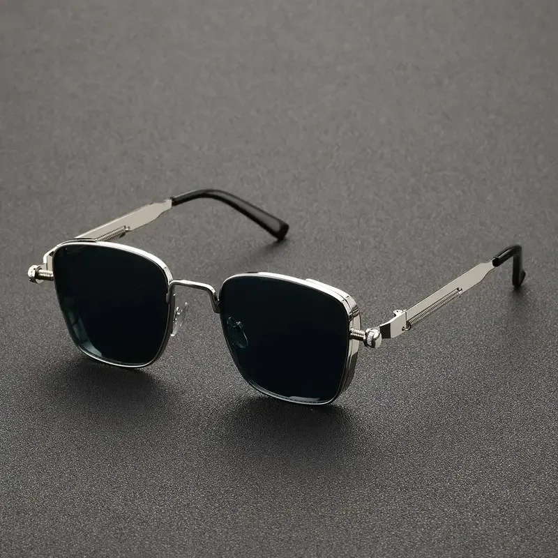 Men Driving Sunglasses Vintage - Metal Photo Panel recension och pris