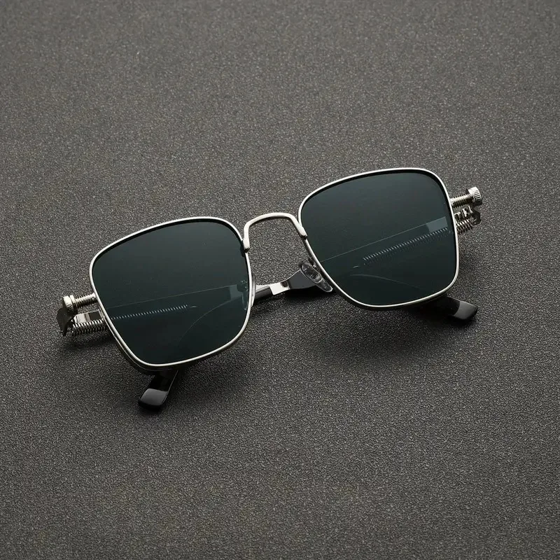 Men Driving Sunglasses Vintage - Metal Photo Panel recension och pris