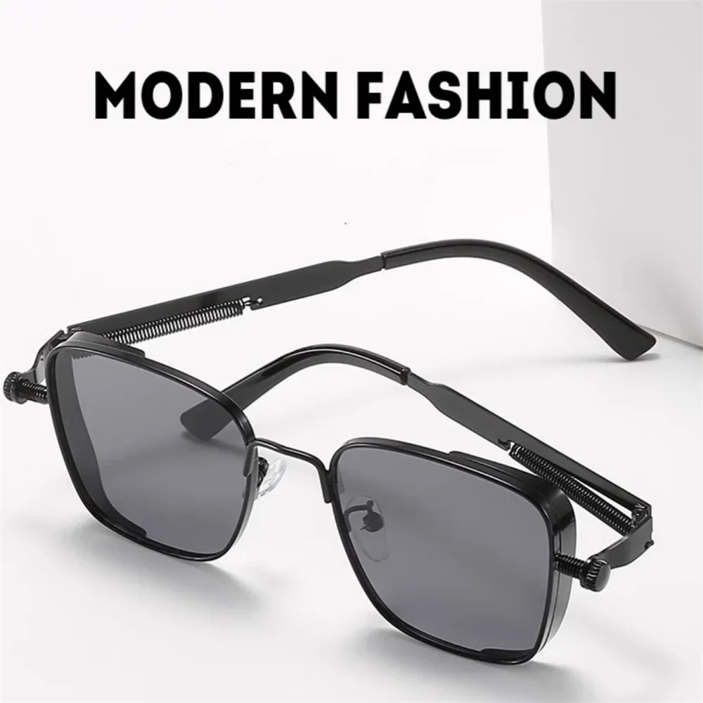 Men Driving Sunglasses Vintage - Metal Photo Panel recension och pris