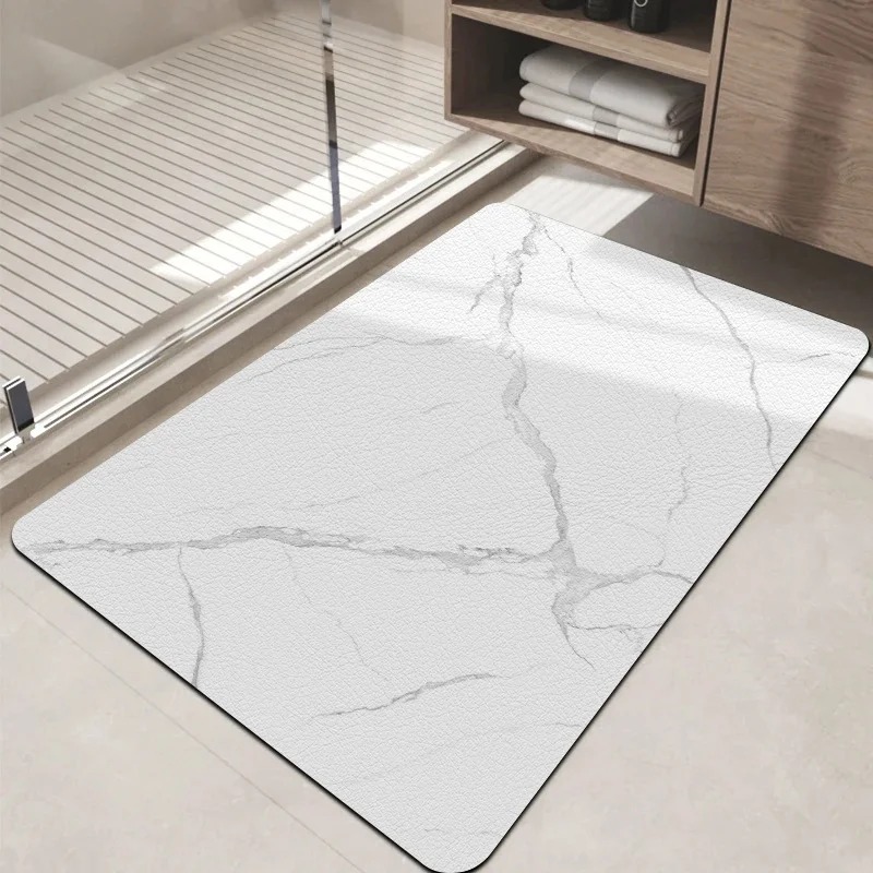 White Grey Marble Texture Door - Puzzle Blank White recension och pris