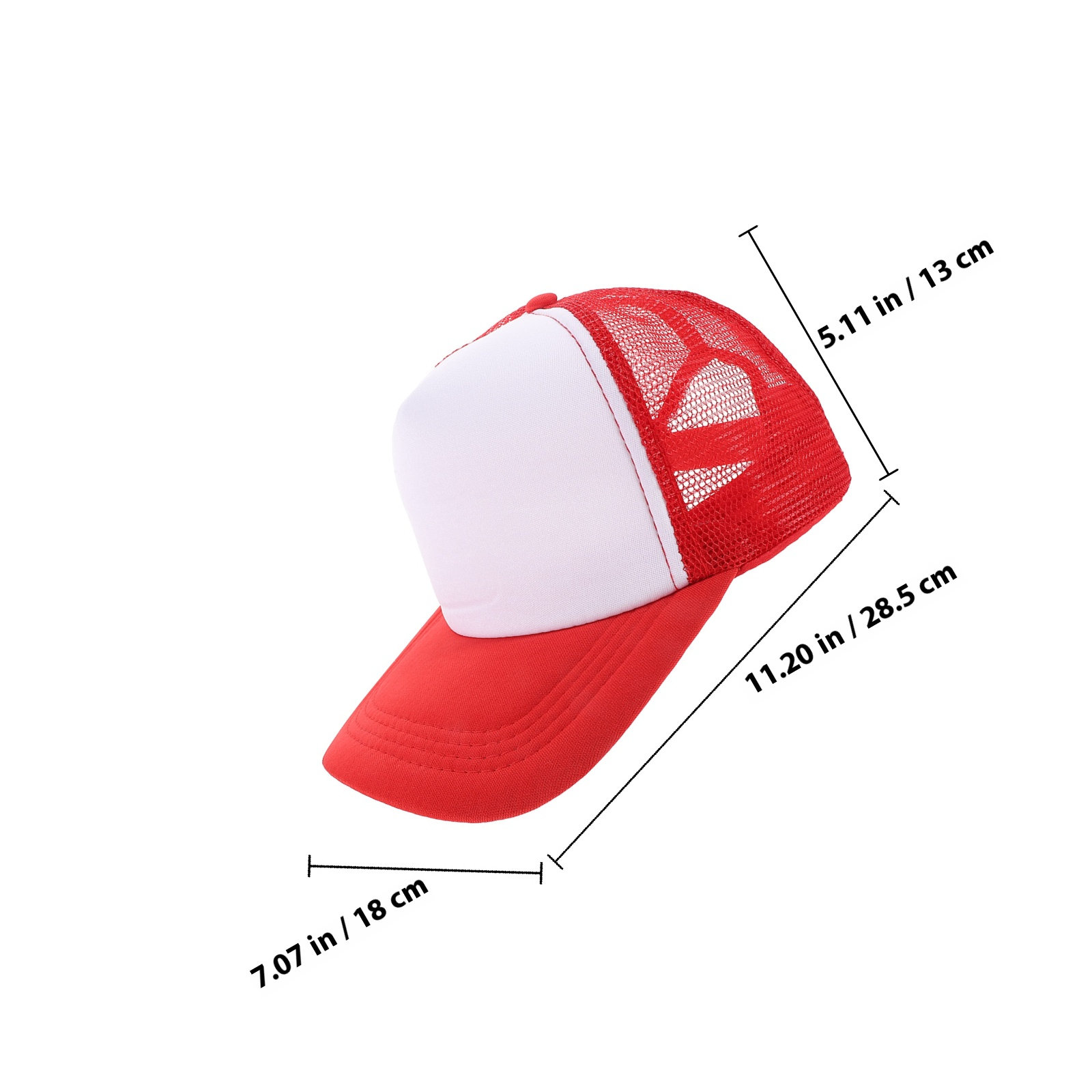 10Pcs Blank Heat Transfer Base - Hat Sublimation Blank recension och pris
