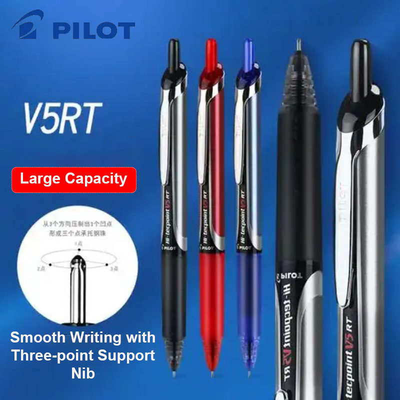 Pilot Precise V5 RT Gel Pens T - Pilot Pen V5 recension och pris