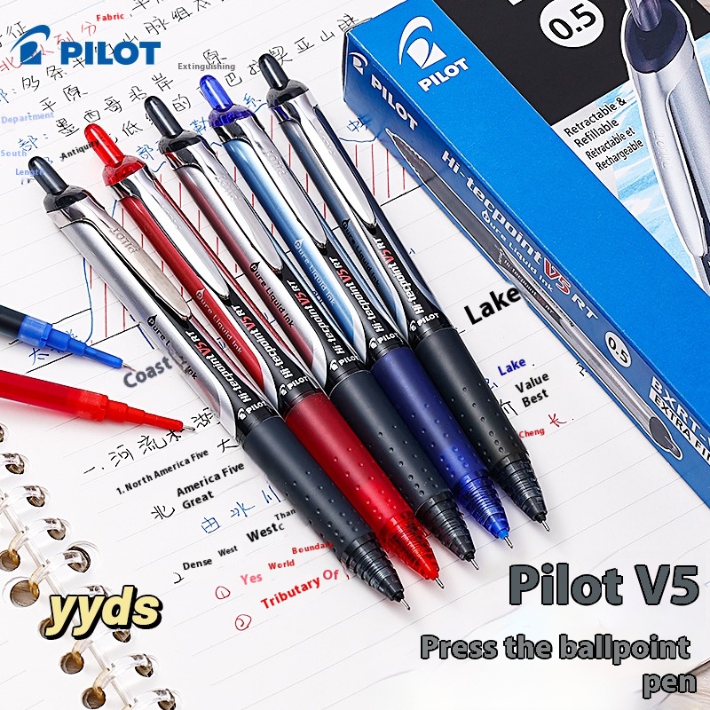 Pilot Precise V5 RT Gel Pens T - Pilot Pen V5 recension och pris