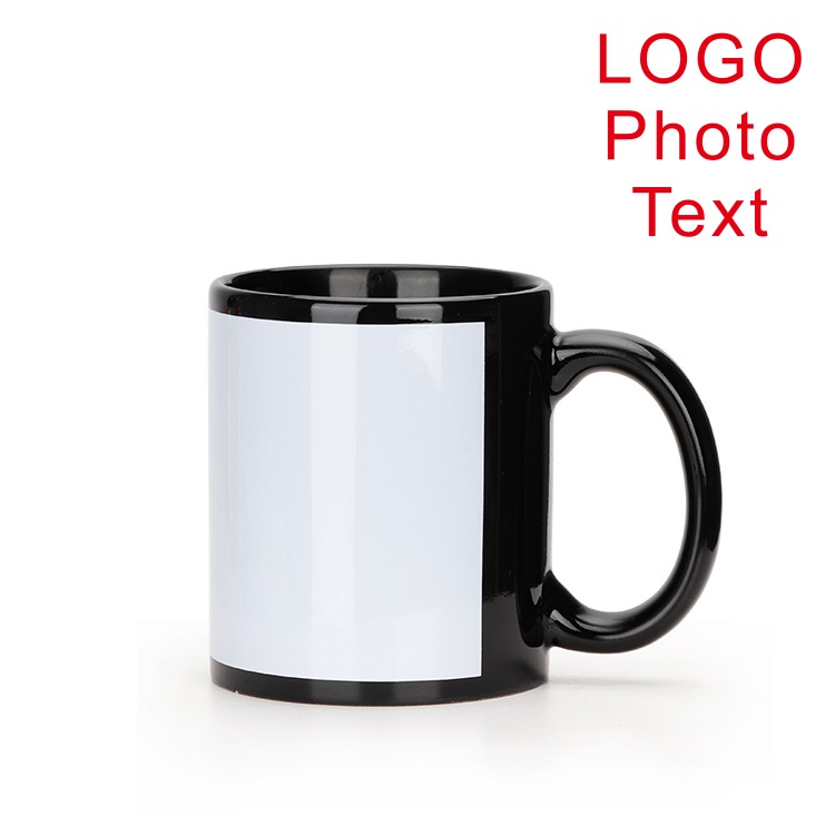 DIY Customized 350ML 12oz Cera - Sublimation Mug White recension och pris
