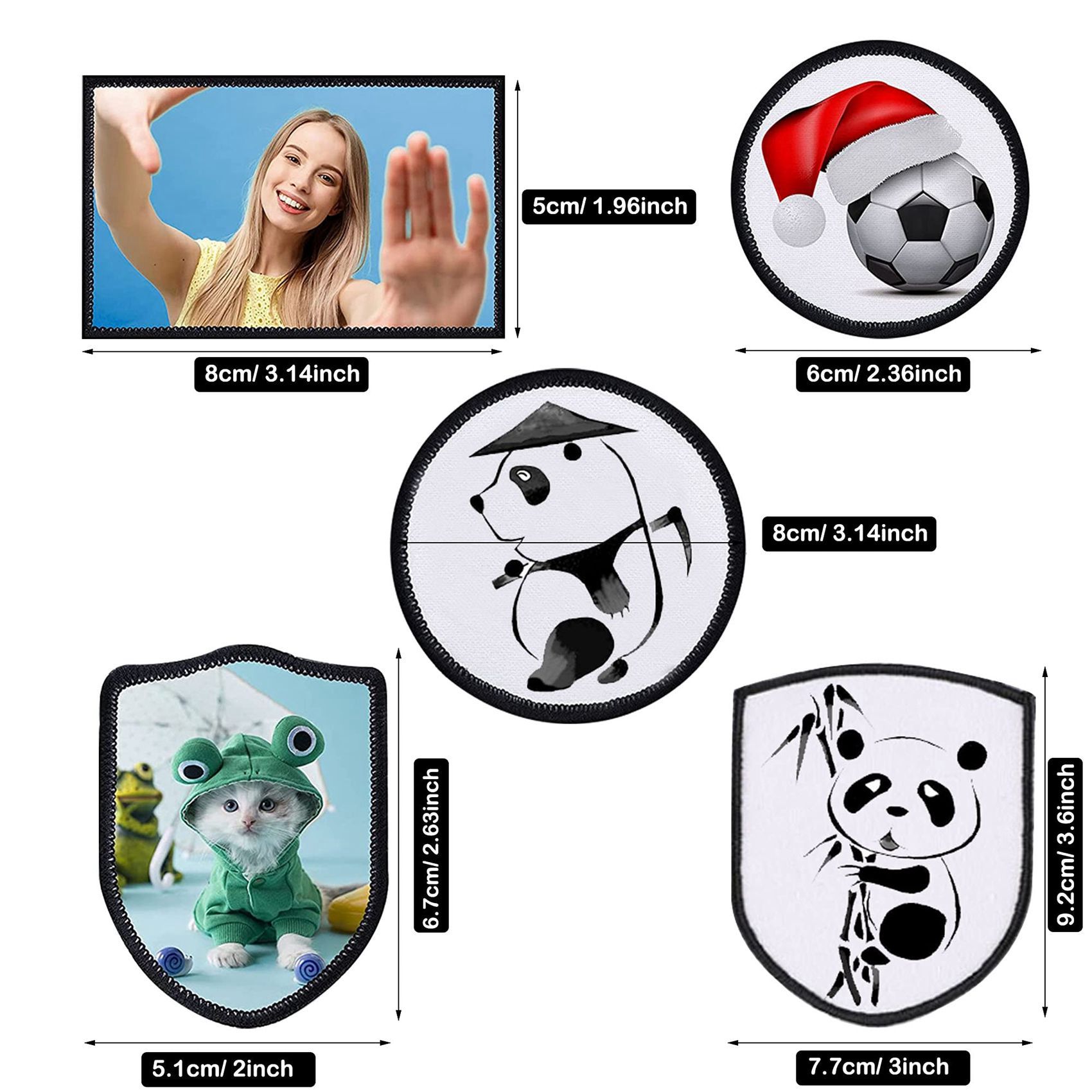 BAAJ-180Pcs Sublimation Blanks - Hat Sublimation Blank recension och pris