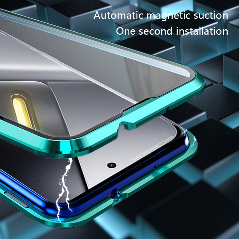 Biruiqu For Xiaomi PocoX8Pro/P - Metal Photo Panel recension och pris