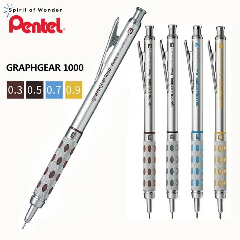 Pentel PG1000 Mechanical Penci - Pentel Pen Energel recension och pris