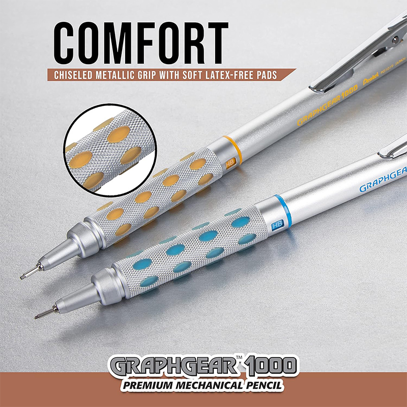 Pentel PG1000 Mechanical Penci - Pentel Pen Energel recension och pris