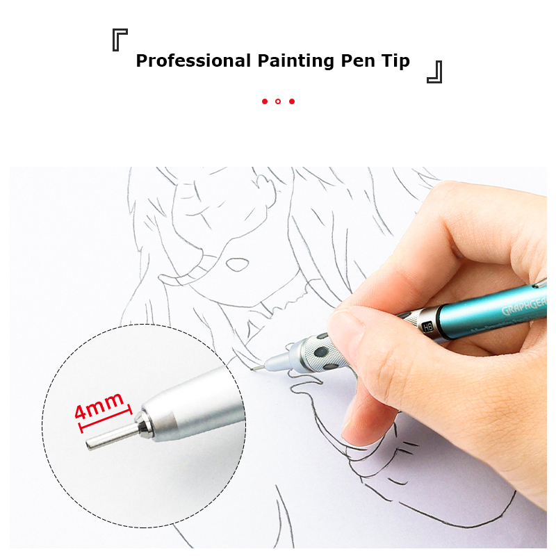 Pentel PG1000 Mechanical Penci - Pentel Pen Energel recension och pris