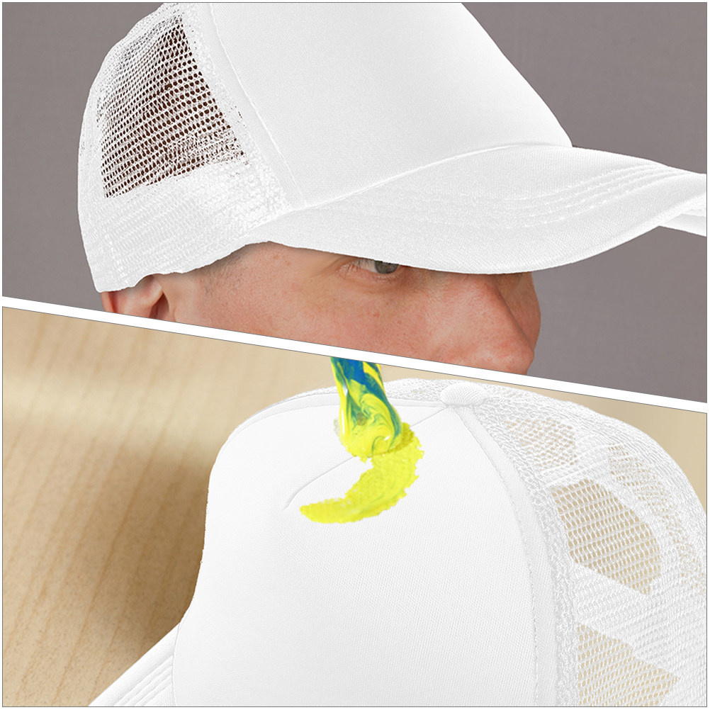 5Pcs Blank Baseball Cap Mesh B - Hat Sublimation Blank recension och pris