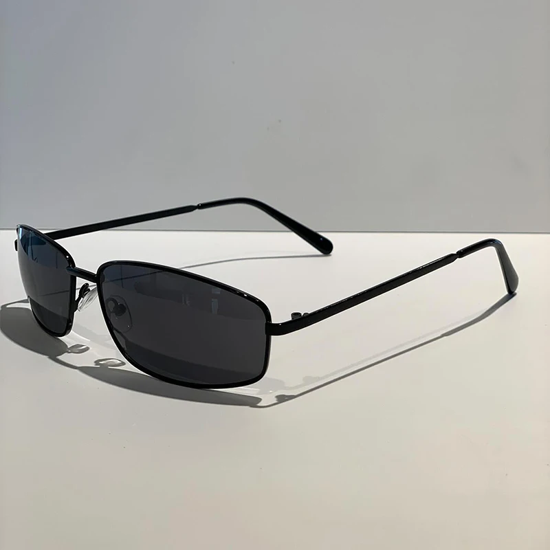 Women's y2k Sunglasses Stylish - Metal Photo Panel recension och pris