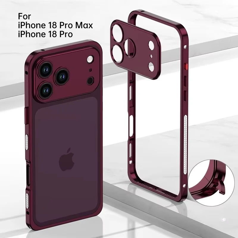 For IPhone 18 ProMax Metal Fra - Metal Photo Panel recension och pris