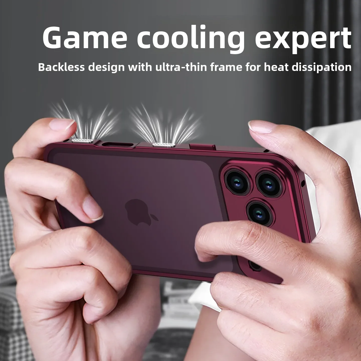 For IPhone 18 ProMax Metal Fra - Metal Photo Panel recension och pris