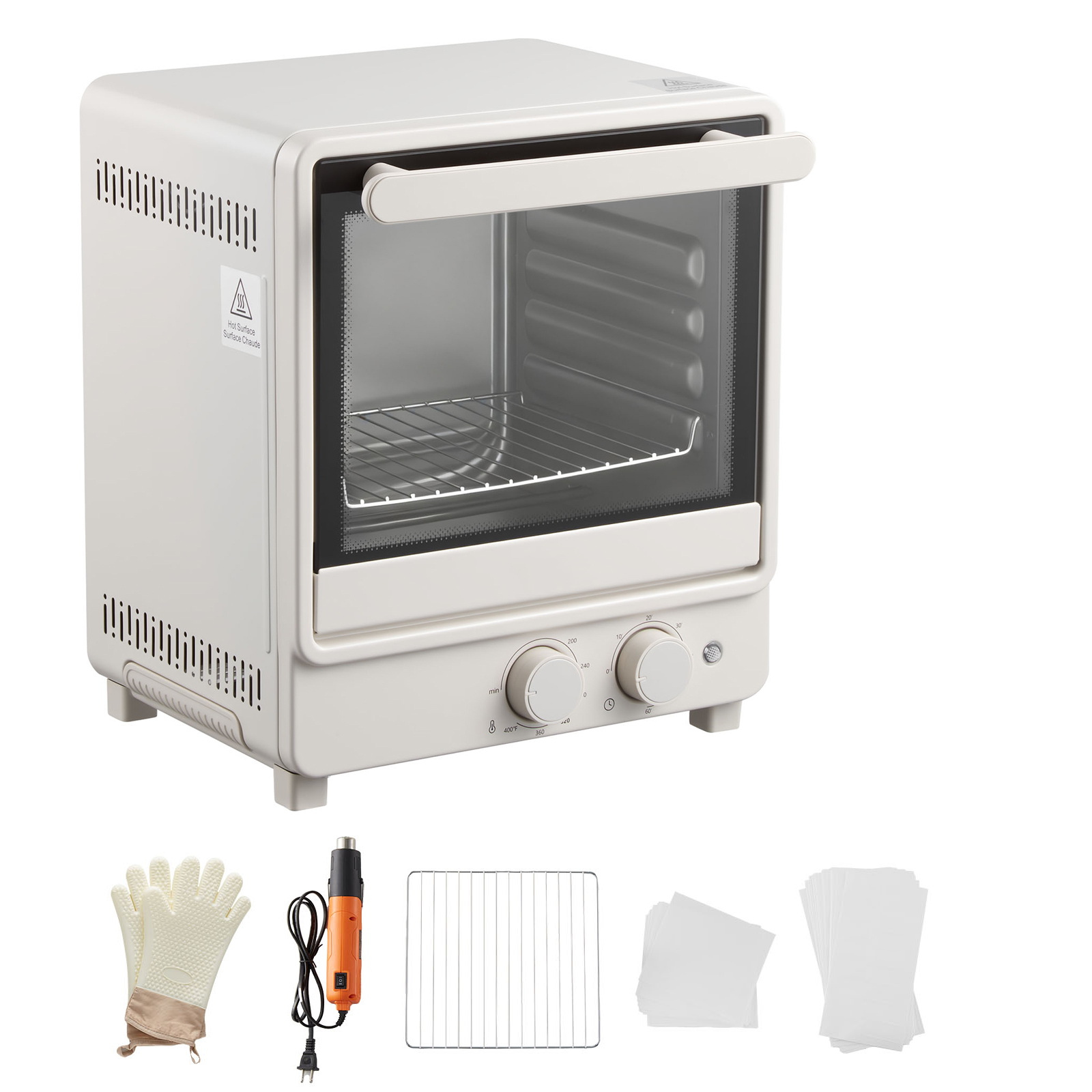 VEVOR Sublimation Oven Machine - Sublimation Mug White recension och pris